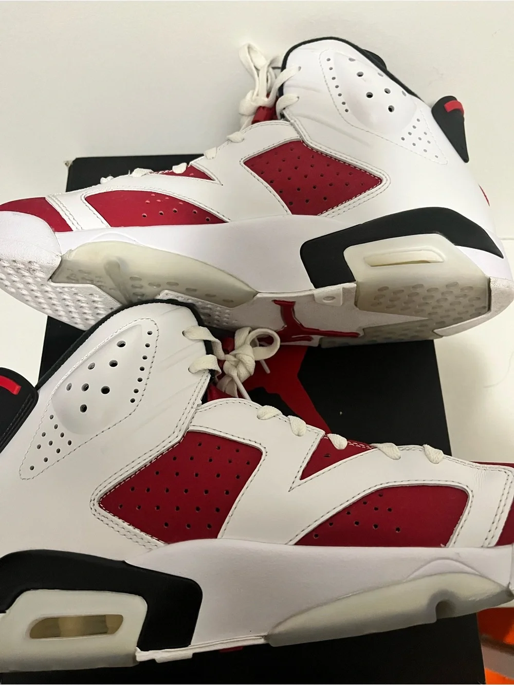Jordan RETRO 6 CARMINE